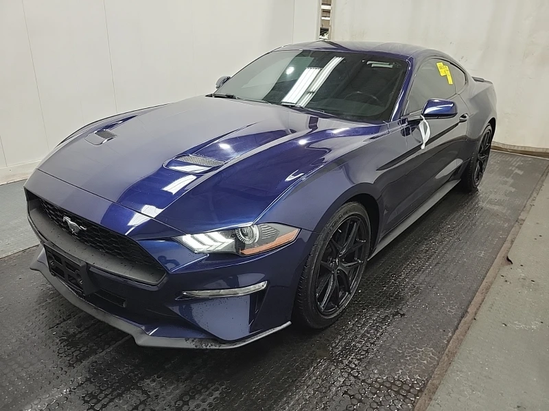 Ford Mustang EcoBoost Fastback, снимка 2 - Автомобили и джипове - 53479184