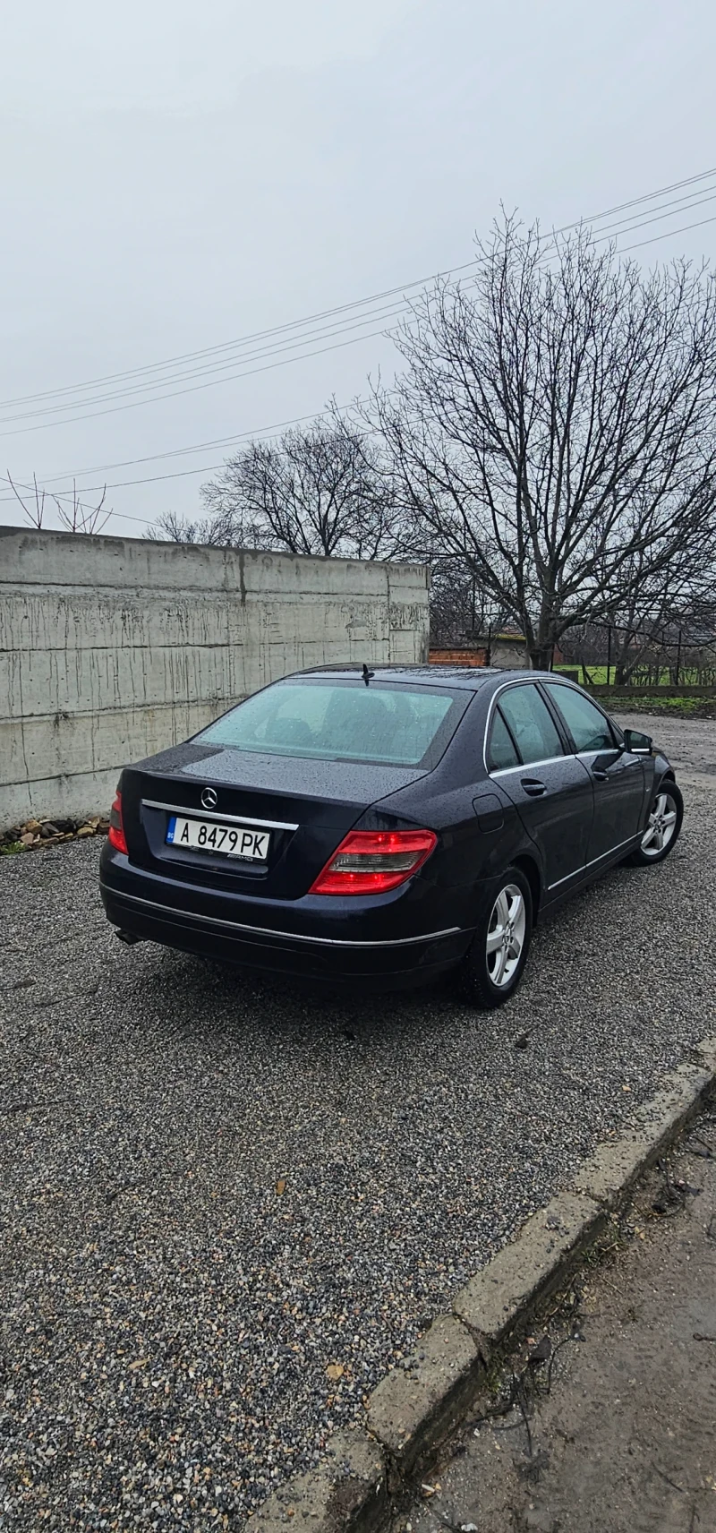 Mercedes-Benz C 220 Ръчка , снимка 3 - Автомобили и джипове - 53489467