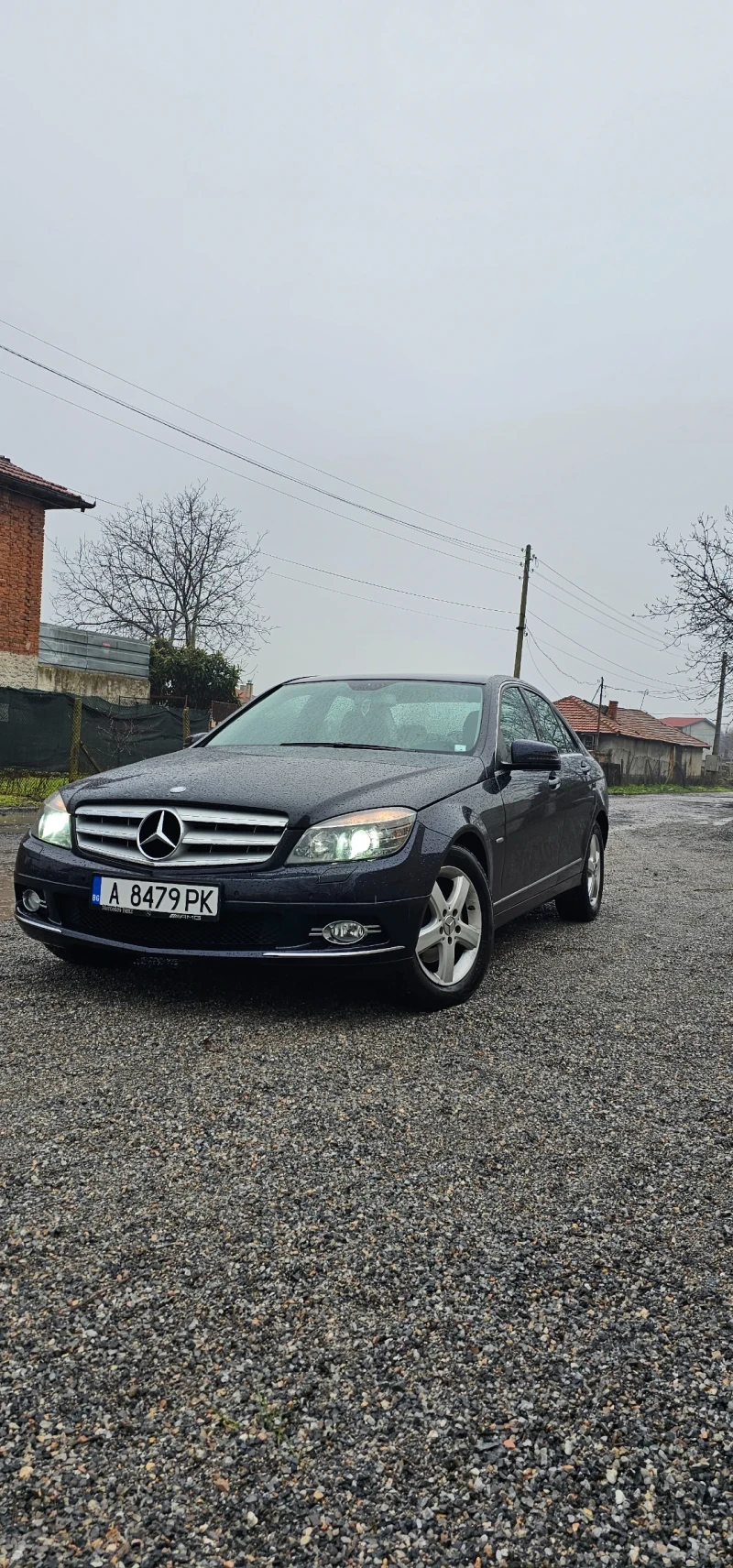 Mercedes-Benz C 220 Ръчка 