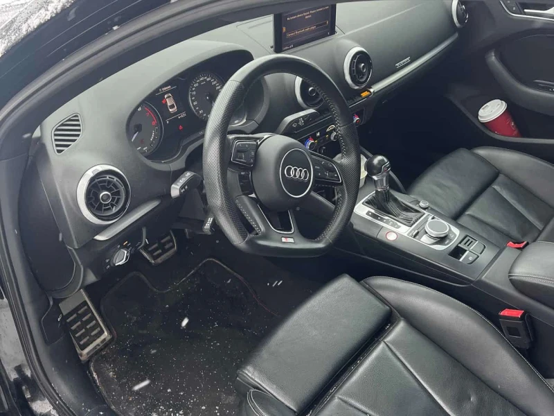 Audi S3 * Progressiv * CARFAX * ПОДГРЕВ* ПАНОРАМА* , снимка 5 - Автомобили и джипове - 53581420