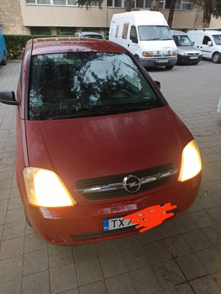 Opel Meriva, снимка 2 - Автомобили и джипове - 47200998