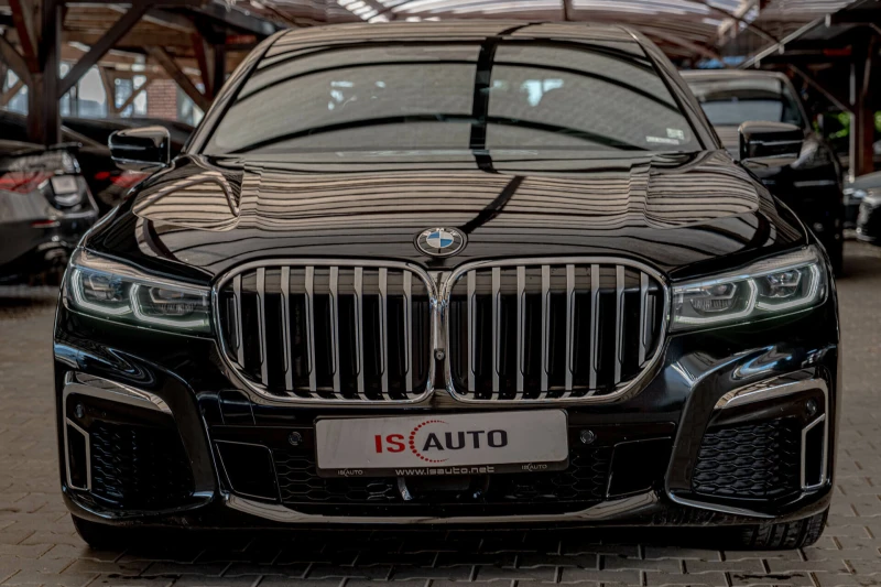 BMW 730 M-Technik/Harman Kardon/HuD/Обдухване/Камера360 - 79900 лв. - 74409373 1