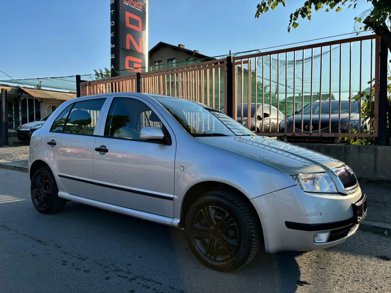 Skoda Fabia 1, 400 EURO4 , снимка 1