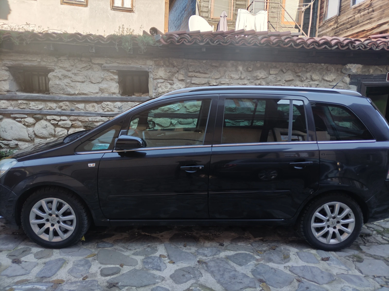 Opel Zafira ВАН, снимка 1