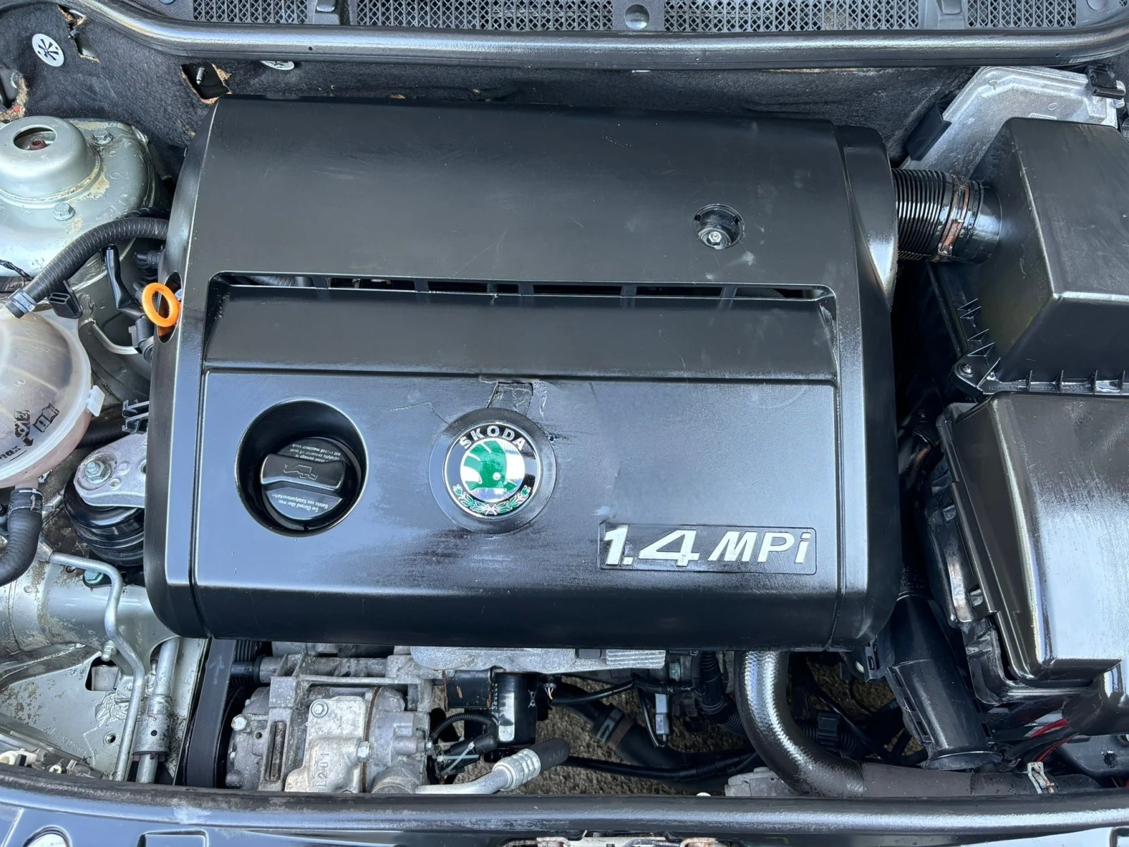 Skoda Fabia 1, 400 EURO4  | Mobile.bg   14