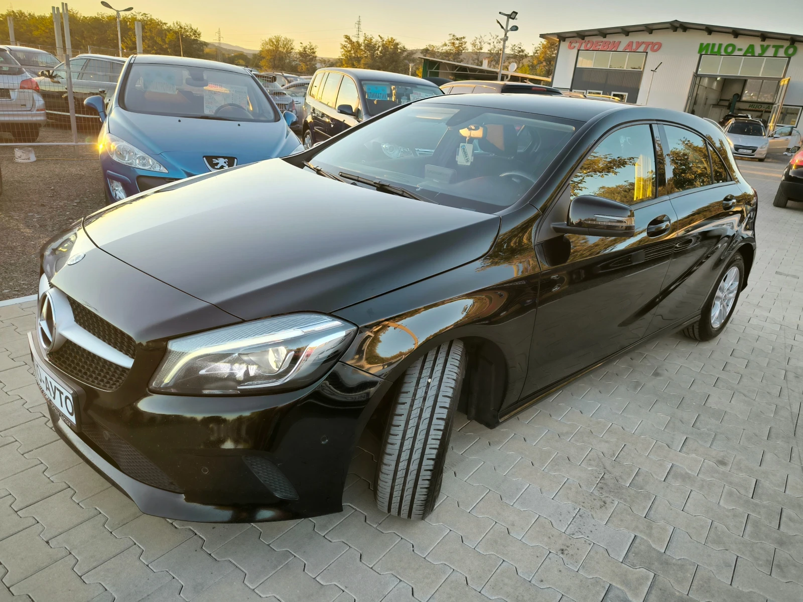 Mercedes-Benz A 160 6 скорости, НАВИ, LED, FACELIFT, 99800km! - изображение 2