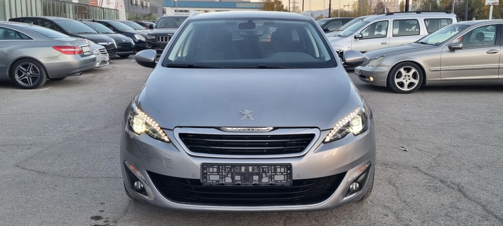 Peugeot 308 1.6 HDI 120k.c EURO 6B ITALIA  - изображение 2