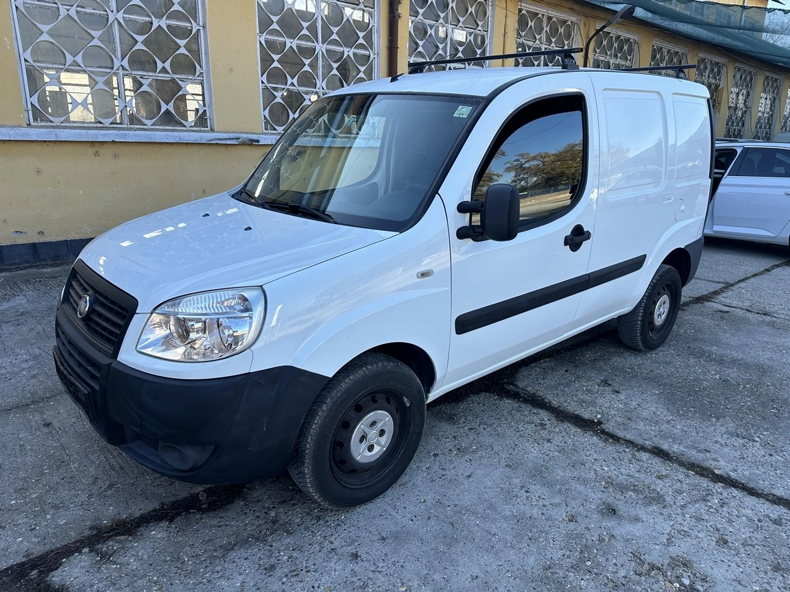 Fiat Doblo 1.3multijet 75KS - [1] 