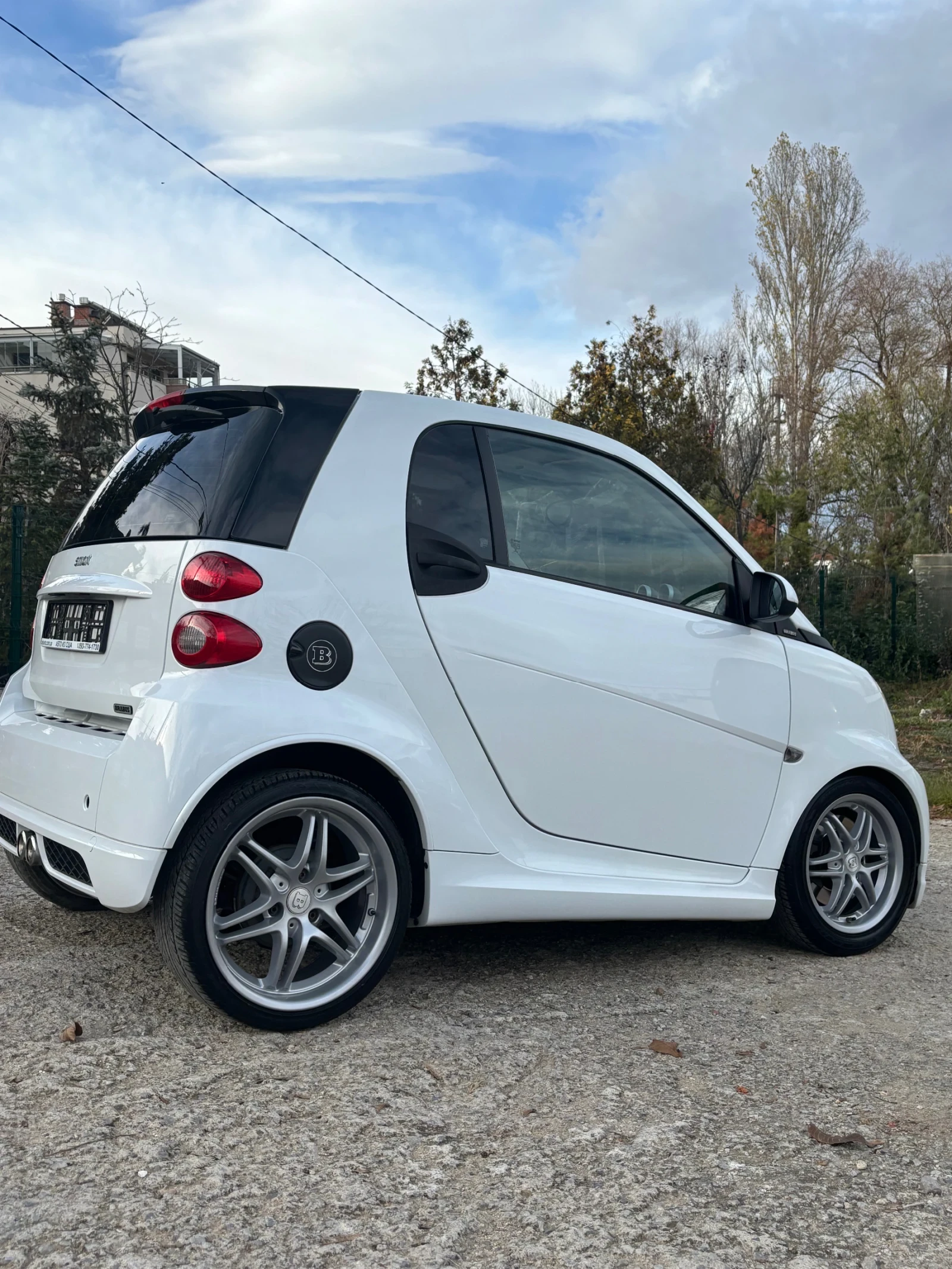 Smart Fortwo 451 BRABUS - изображение 2