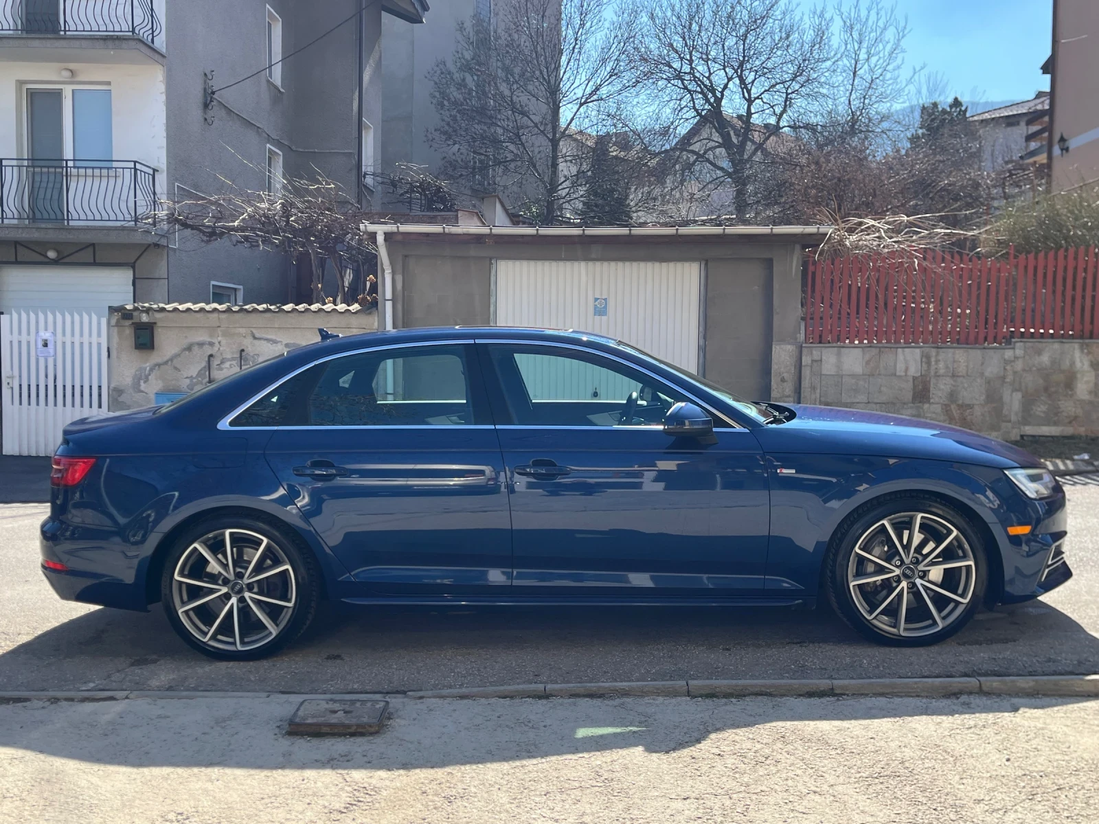 Audi A4 2.0 TFSI, Quattro, S-Line, LED, Kyeless - изображение 6