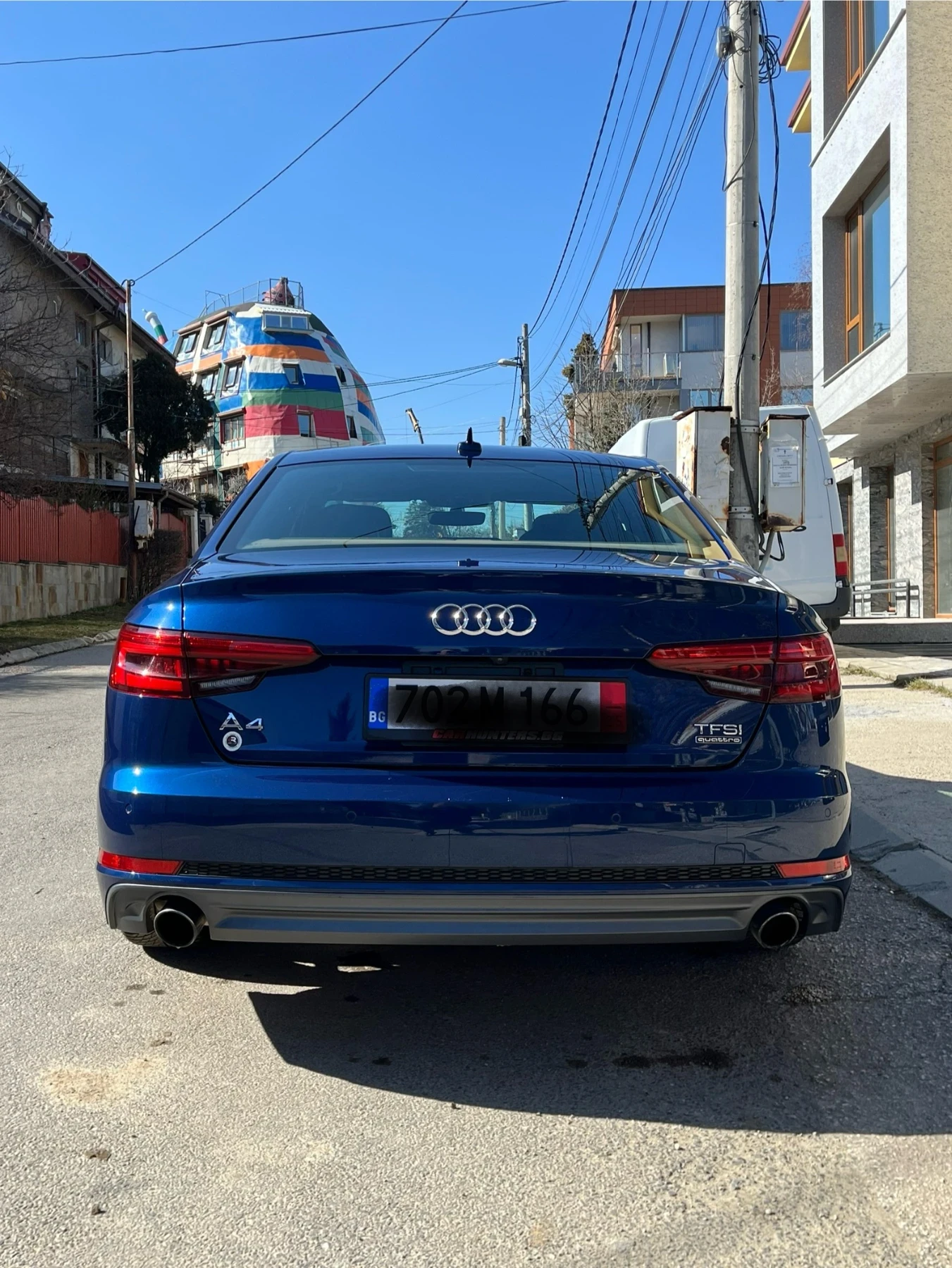 Audi A4 2.0 TFSI, Quattro, S-Line, LED, Kyeless - изображение 7