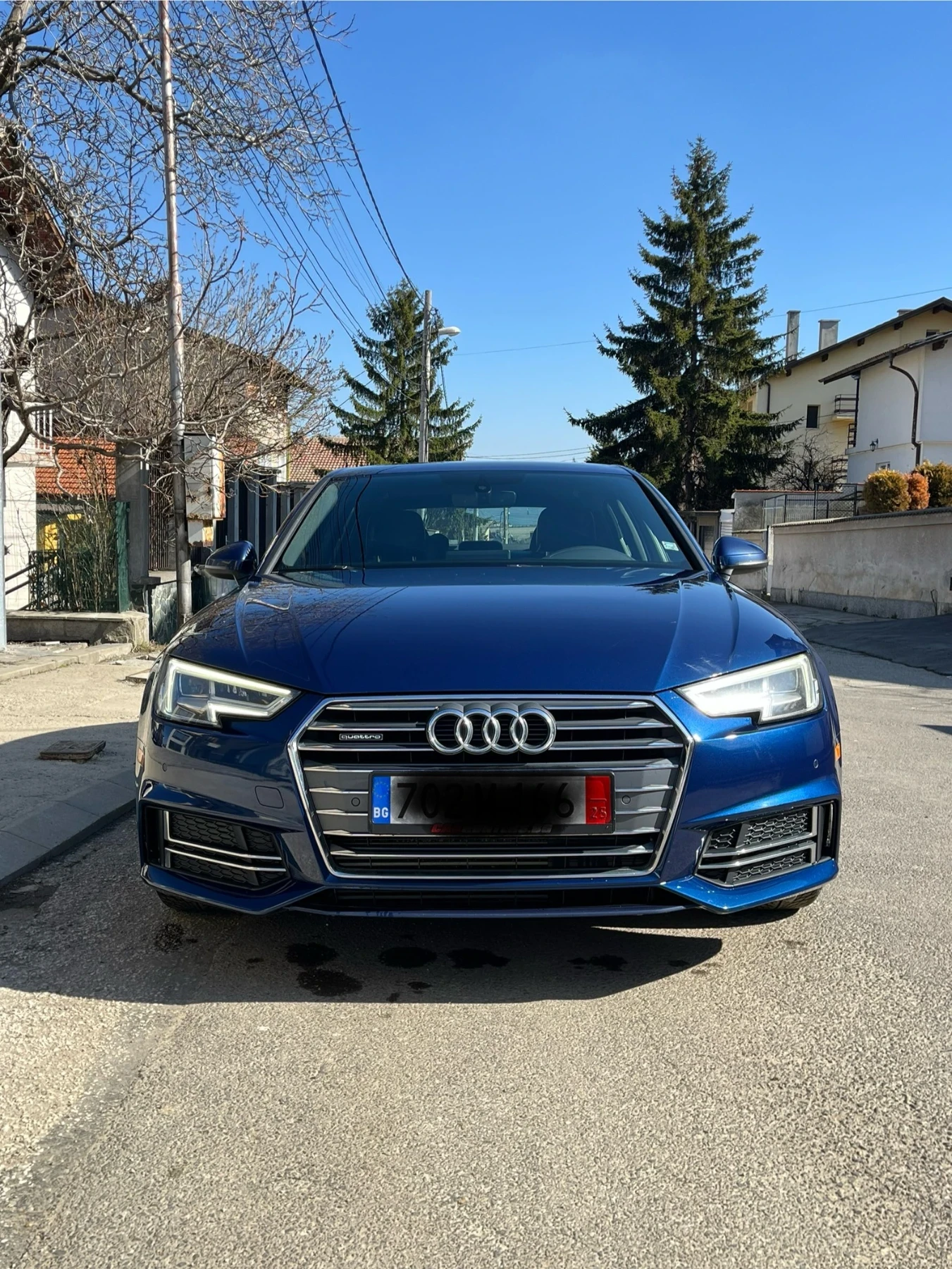 Audi A4 2.0 TFSI, Quattro, S-Line, LED, Kyeless - изображение 3