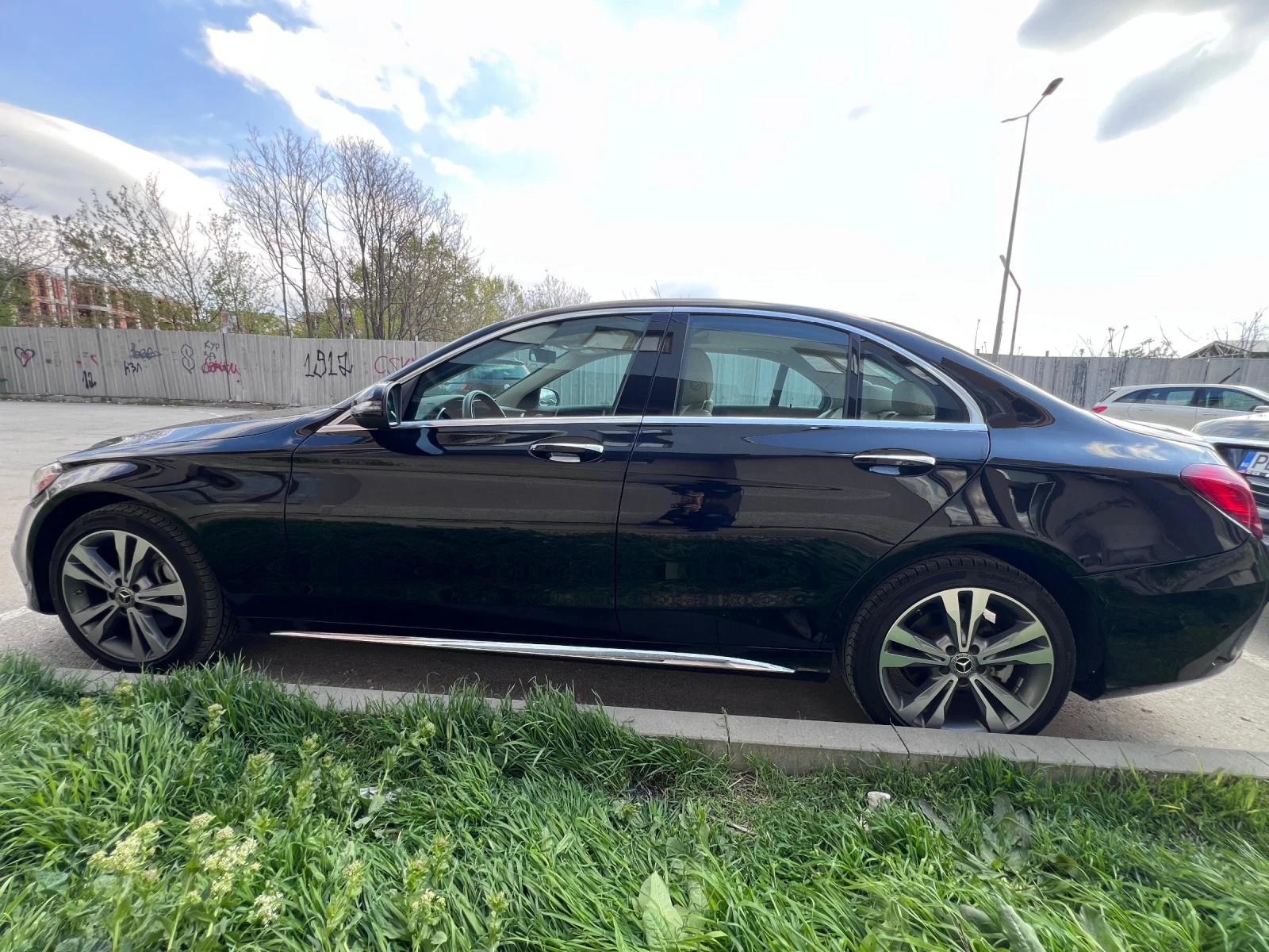Mercedes-Benz C 300 2021, 4matic, 2.0L, 255к.с. 49000 км. - изображение 4
