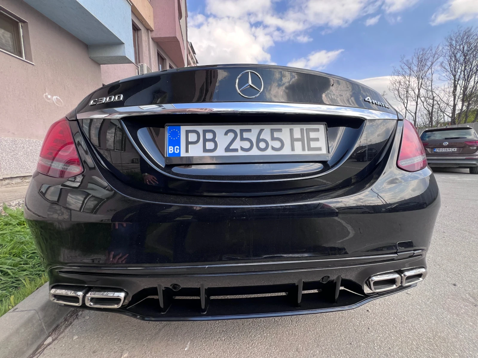 Mercedes-Benz C 300 2021, 4matic, 2.0L, 255к.с. 49000 км. - изображение 7
