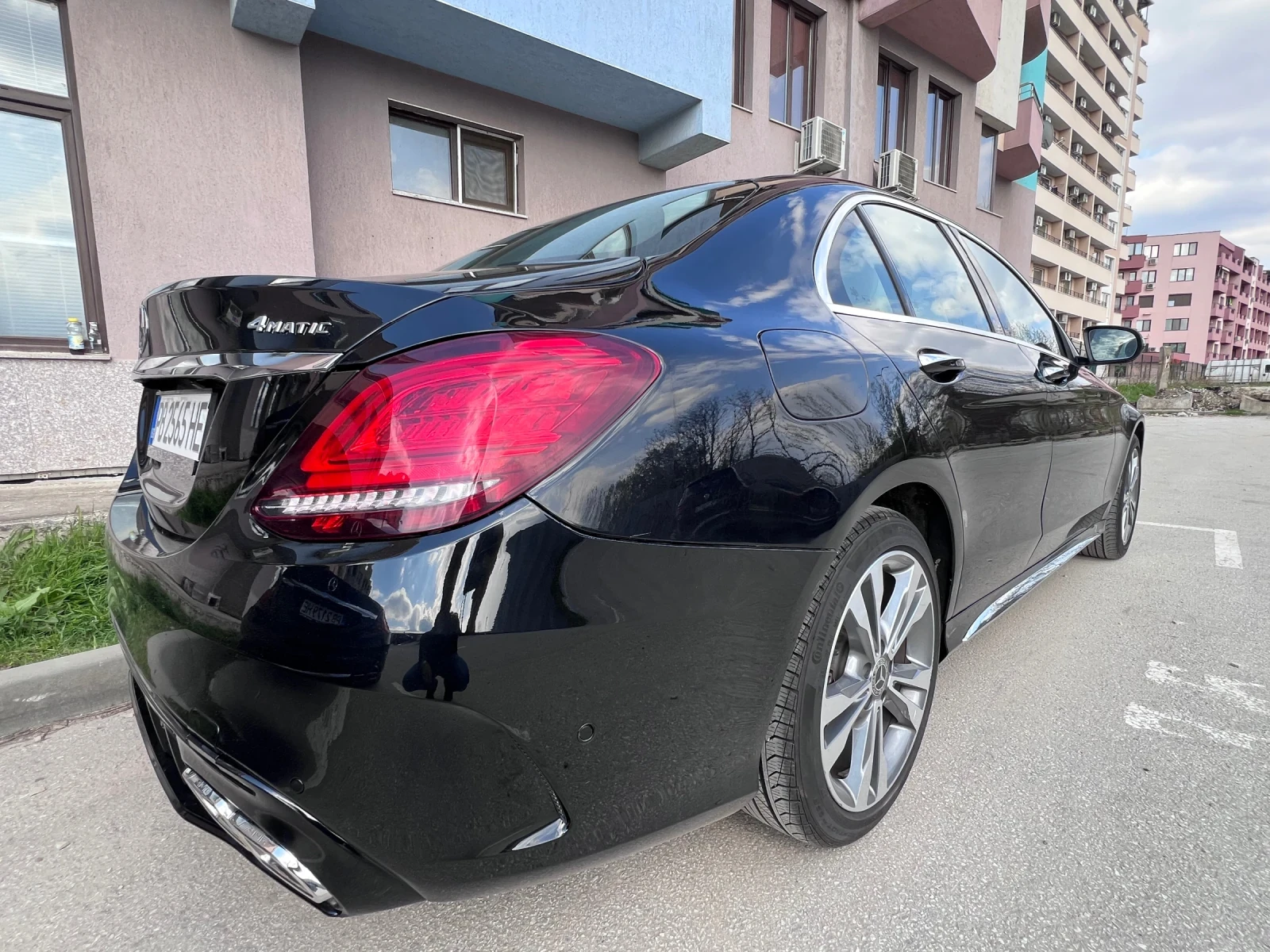 Mercedes-Benz C 300 2021, 4matic, 2.0L, 255к.с. 49000 км. - изображение 6