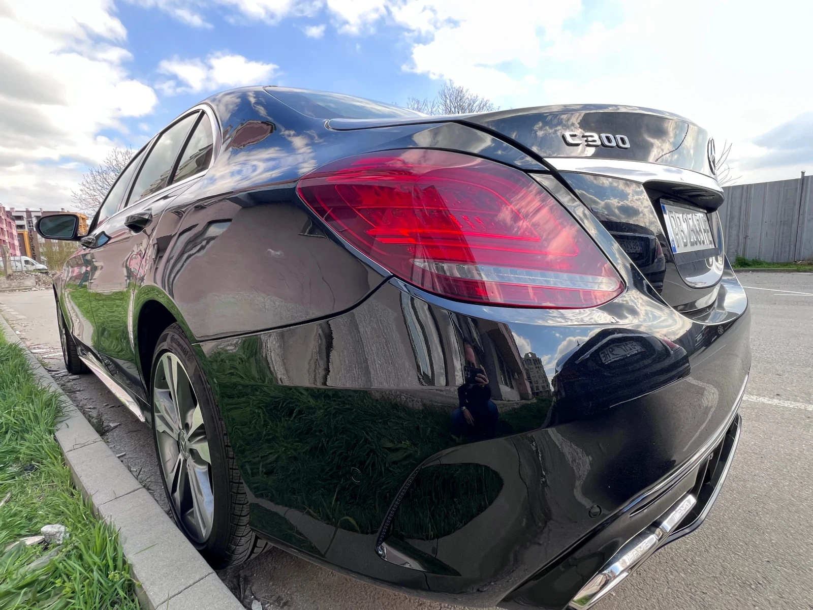 Mercedes-Benz C 300 2021, 4matic, 2.0L, 255к.с. 49000 км. - изображение 5