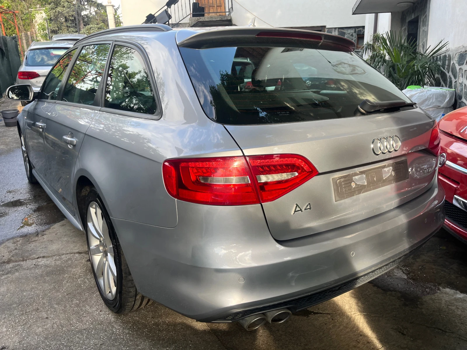 Audi A4 2.0TDI/Sline/AUTOMATIC/233хил.км!EURO6B! - изображение 4