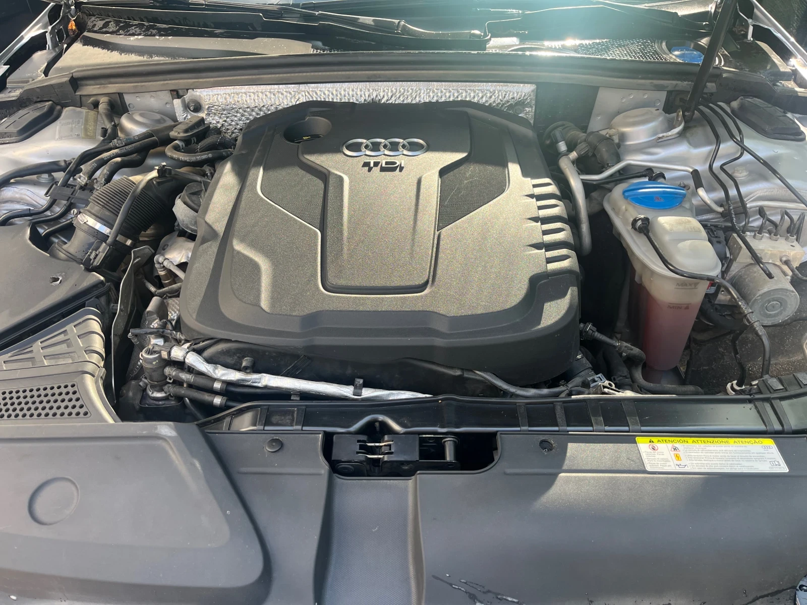 Audi A4 2.0TDI/Sline/AUTOMATIC/233хил.км!EURO6B! - изображение 9