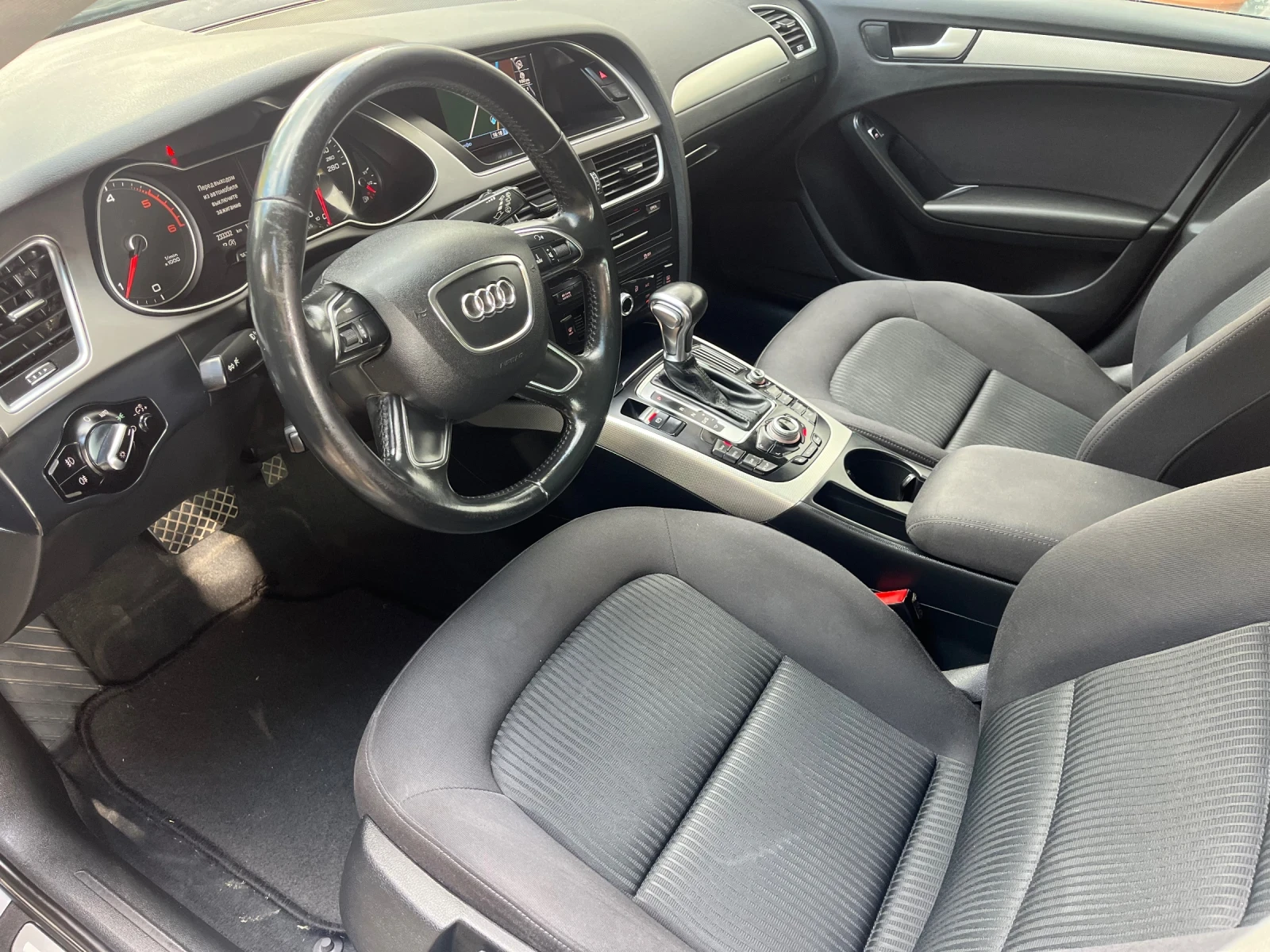Audi A4 2.0TDI/Sline/AUTOMATIC/233.!EURO6B! | Mobile.bg   11