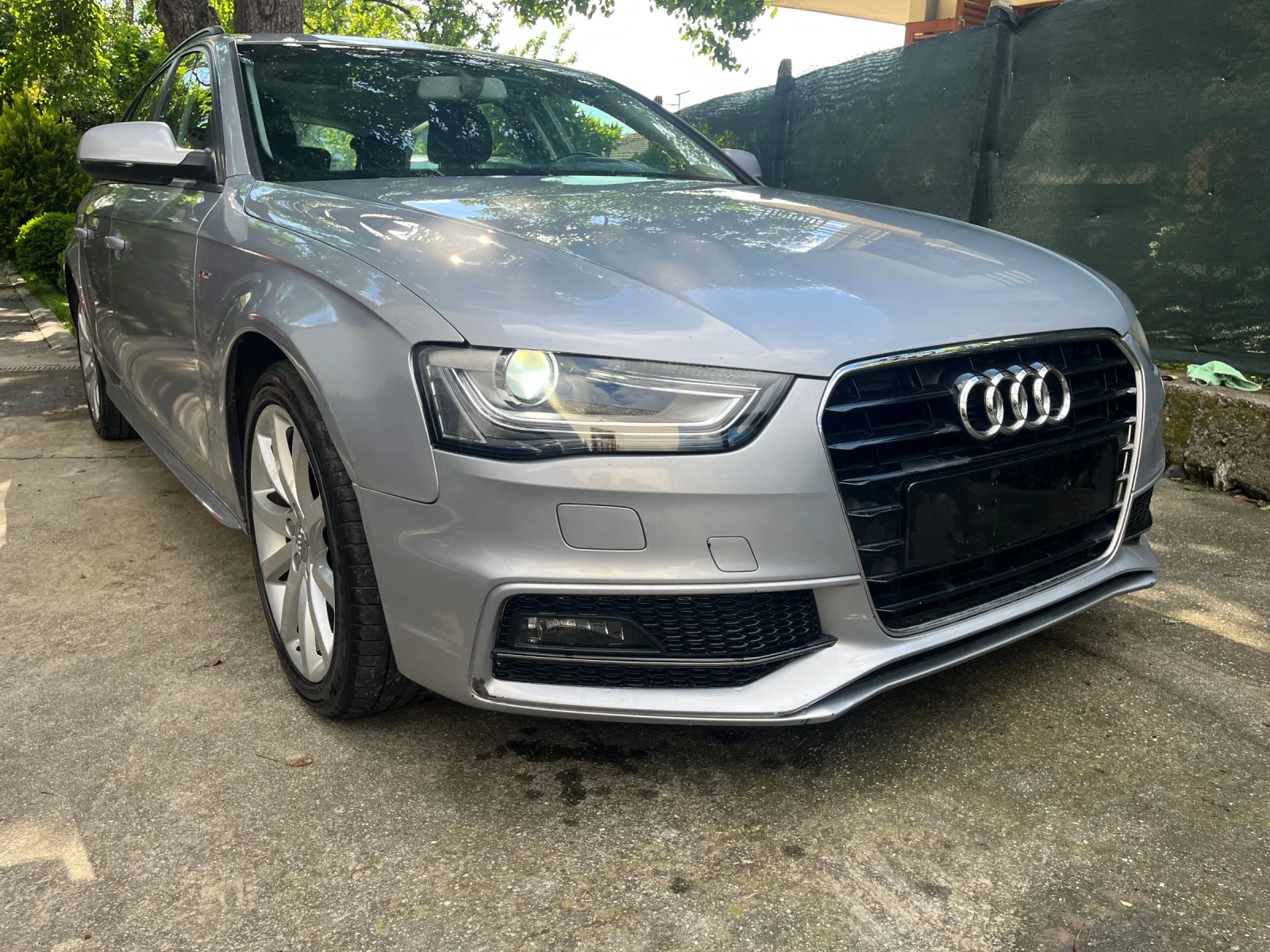 Audi A4 2.0TDI/Sline/AUTOMATIC/233.!EURO6B! | Mobile.bg   1