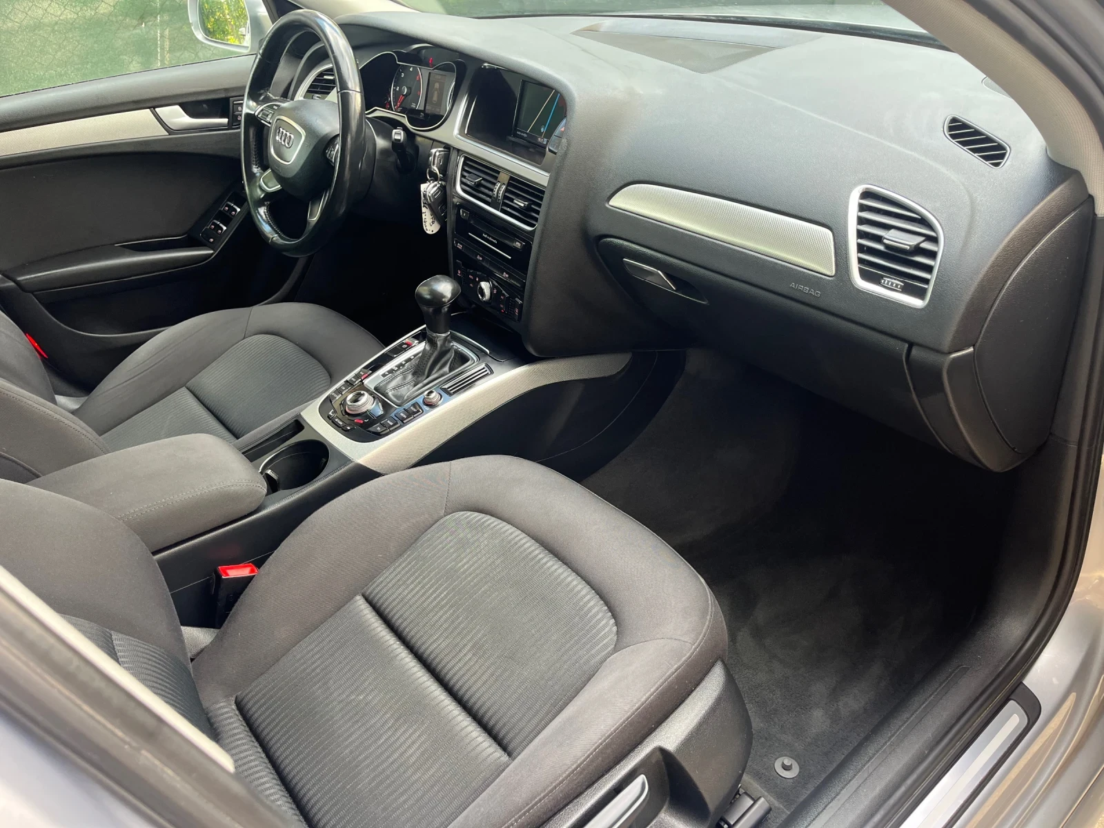 Audi A4 2.0TDI/Sline/AUTOMATIC/233.!EURO6B! | Mobile.bg   12