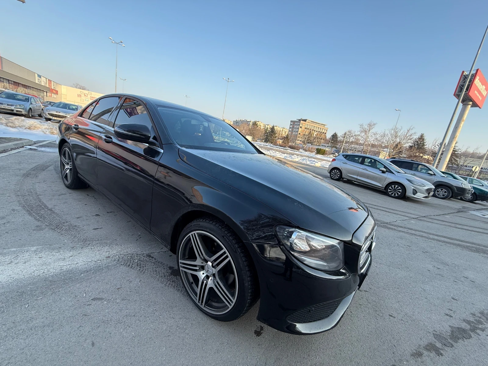 Mercedes-Benz E 220 9G* LED* NAVI* КАМЕРА - изображение 5