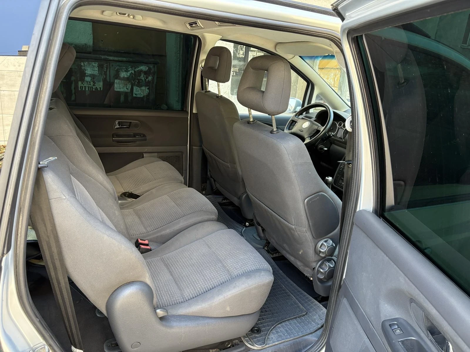 VW Sharan 1.9TDI 4X4 Навигация - изображение 10