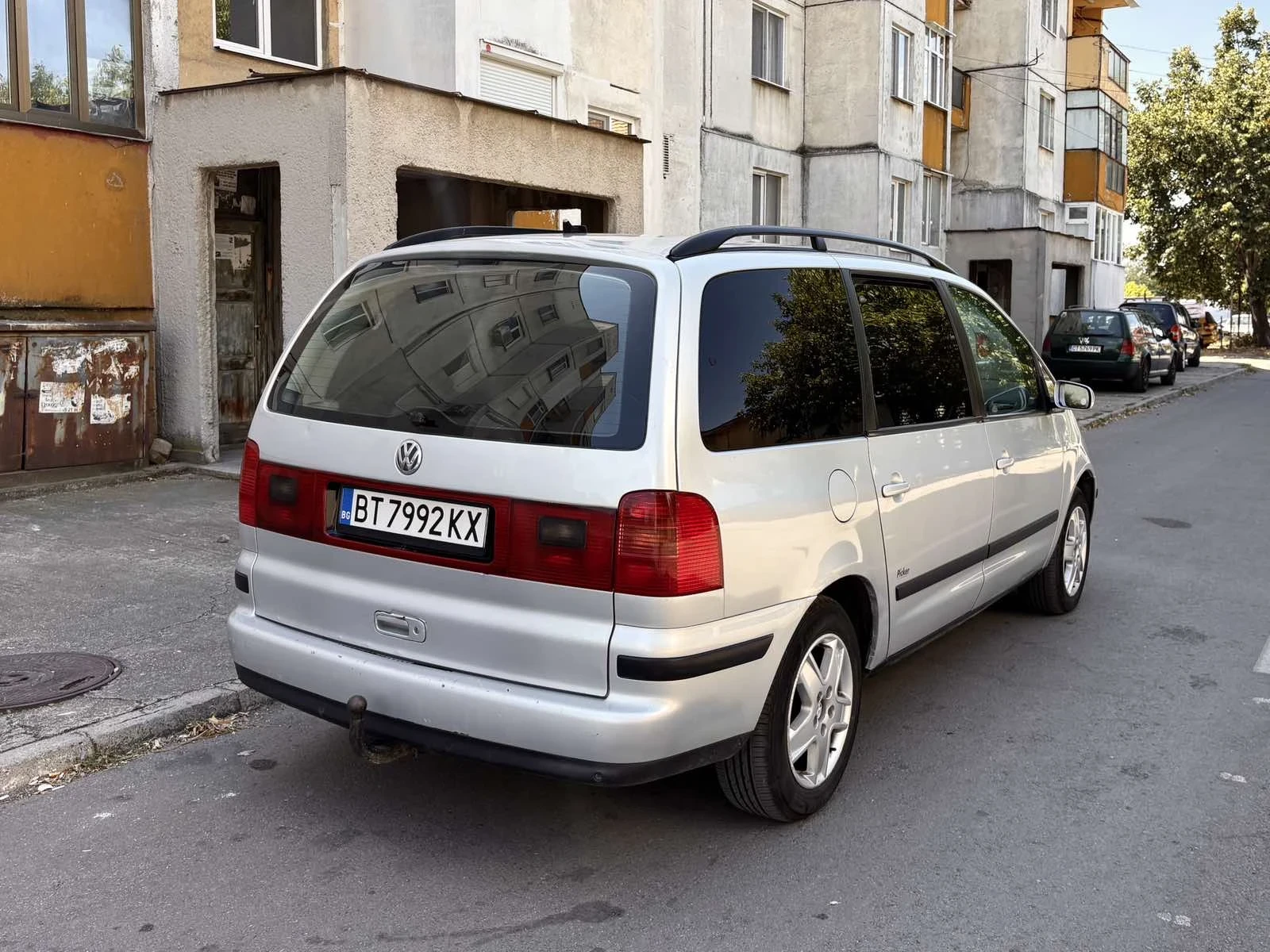VW Sharan 1.9TDI 4X4 Навигация - изображение 3