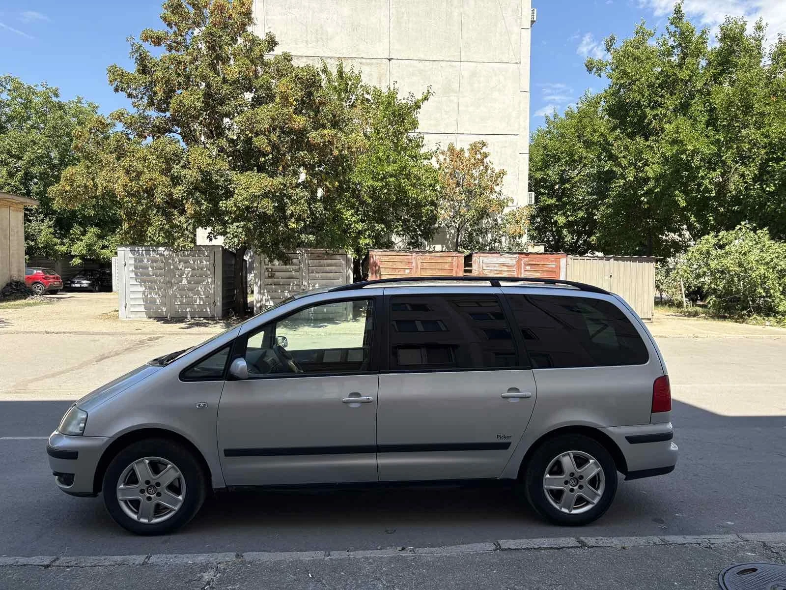 VW Sharan 1.9TDI 4X4 Навигация - изображение 5