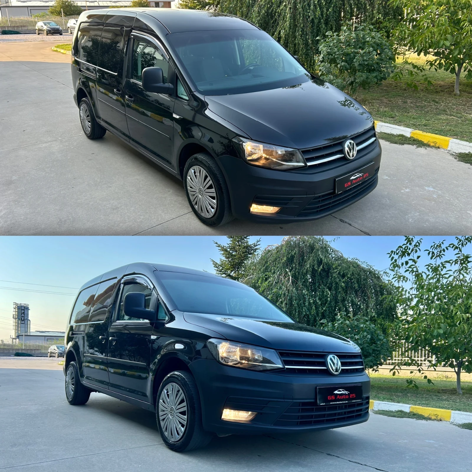 VW Caddy 2.0Tdi Maxi / Navy / - изображение 3
