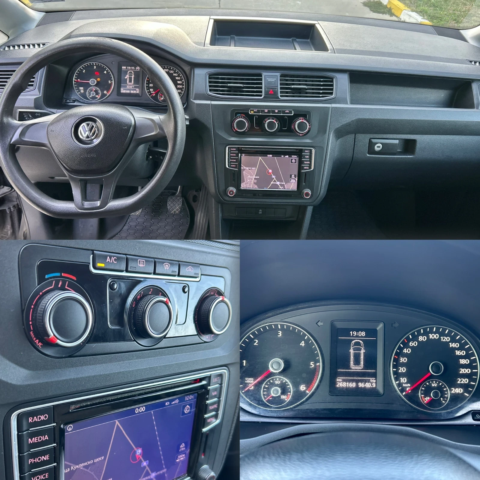 VW Caddy 2.0Tdi Maxi / Navy / - изображение 9