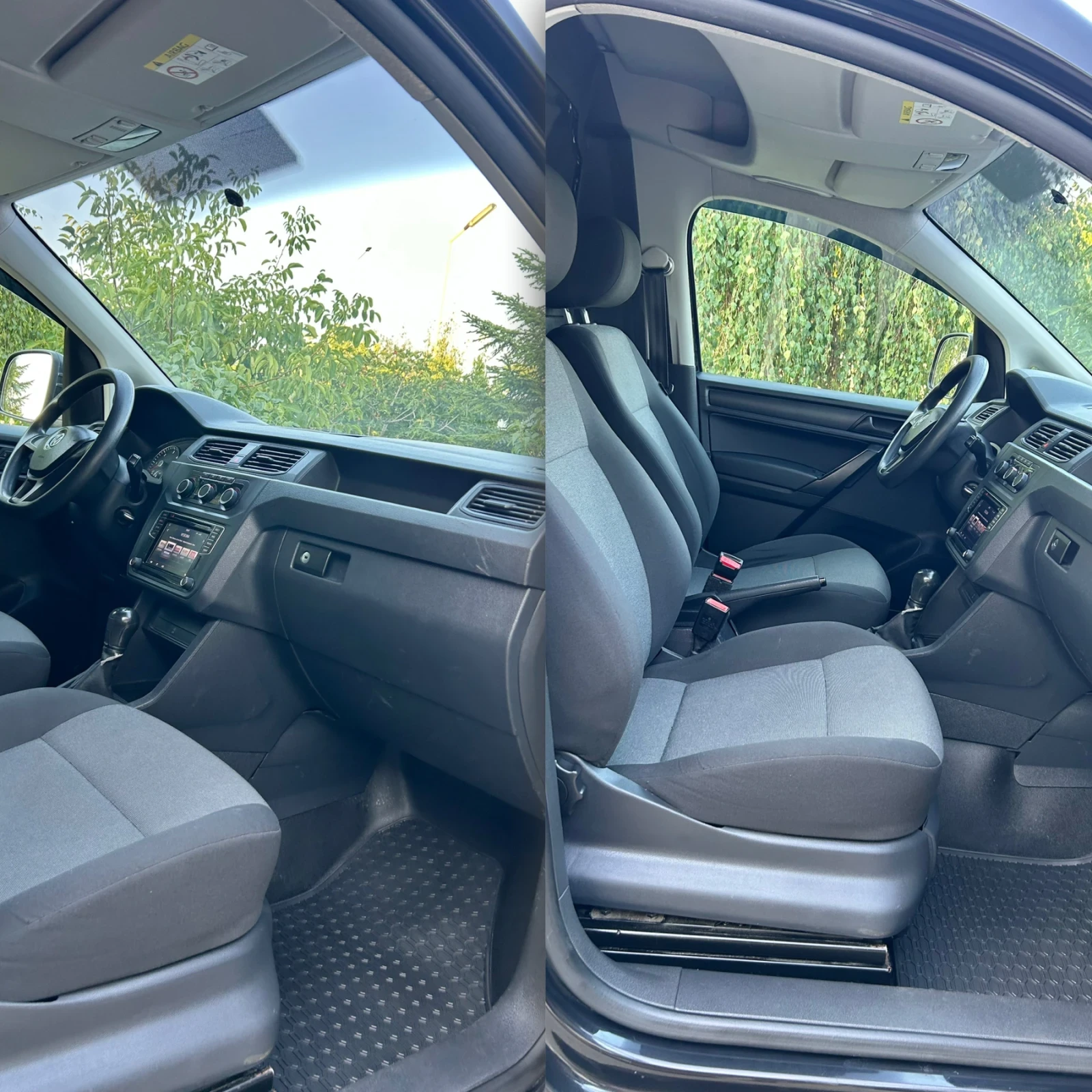 VW Caddy 2.0Tdi Maxi / Navy / - изображение 8
