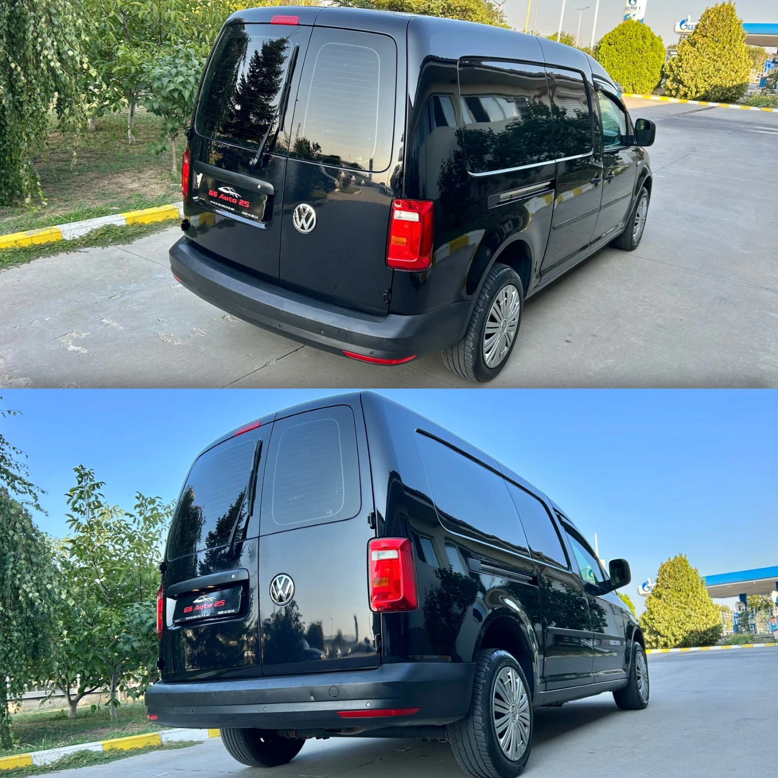 VW Caddy 2.0Tdi Maxi / Navy / - изображение 6