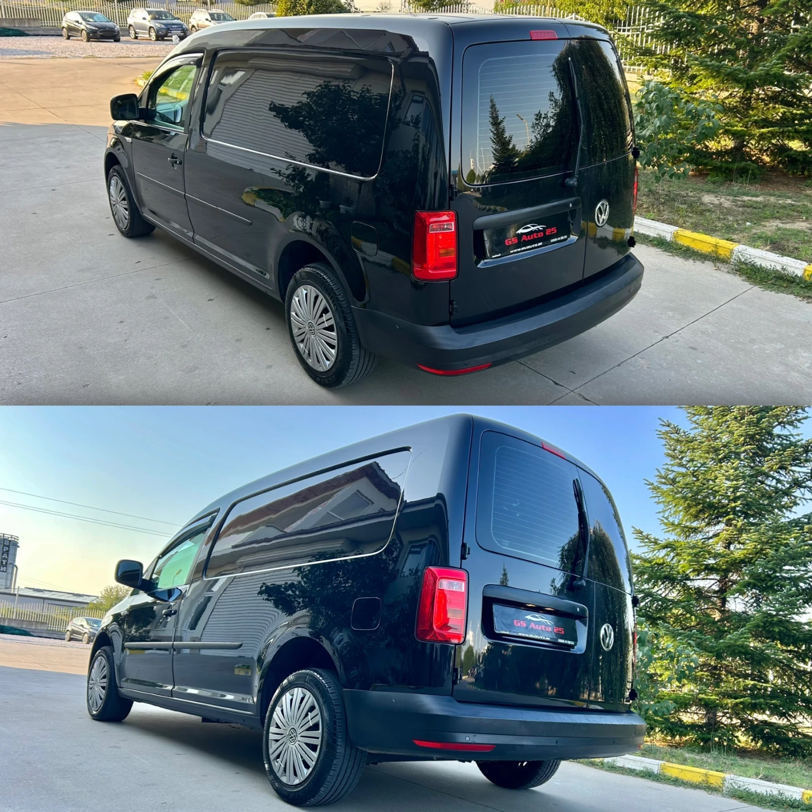 VW Caddy 2.0Tdi Maxi / Navy / - изображение 4