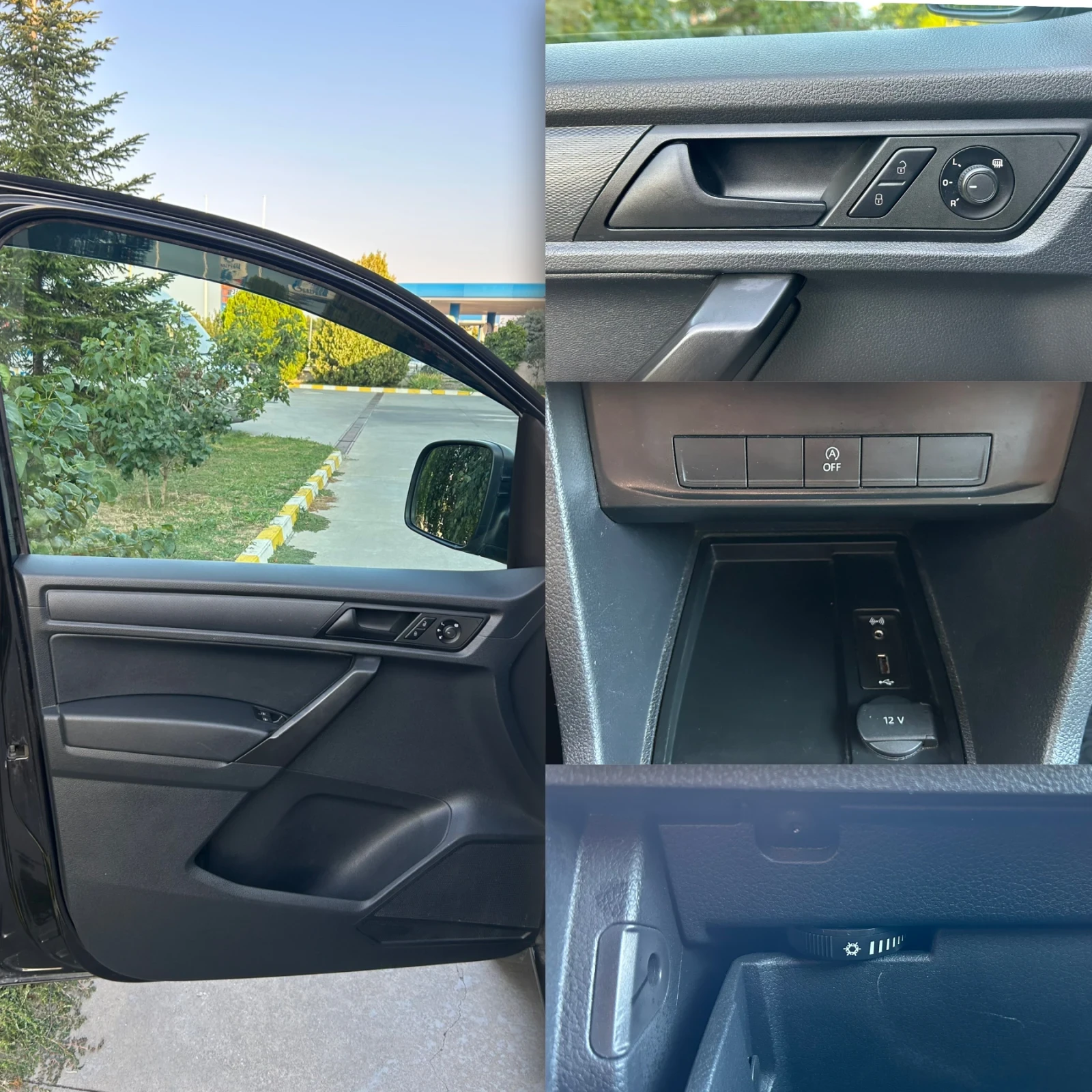 VW Caddy 2.0Tdi Maxi / Navy / | Mobile.bg   13