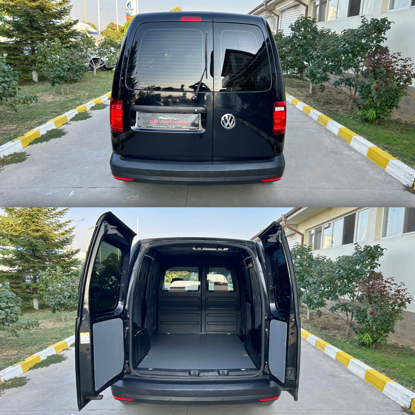 VW Caddy 2.0Tdi Maxi / Navy / - изображение 5