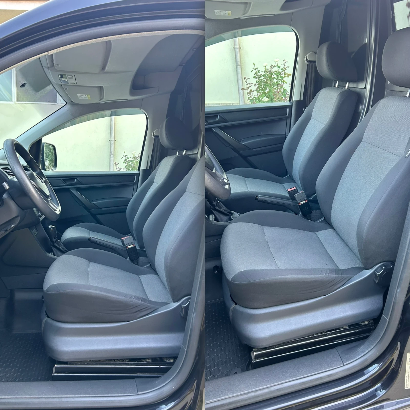 VW Caddy 2.0Tdi Maxi / Navy / - изображение 7