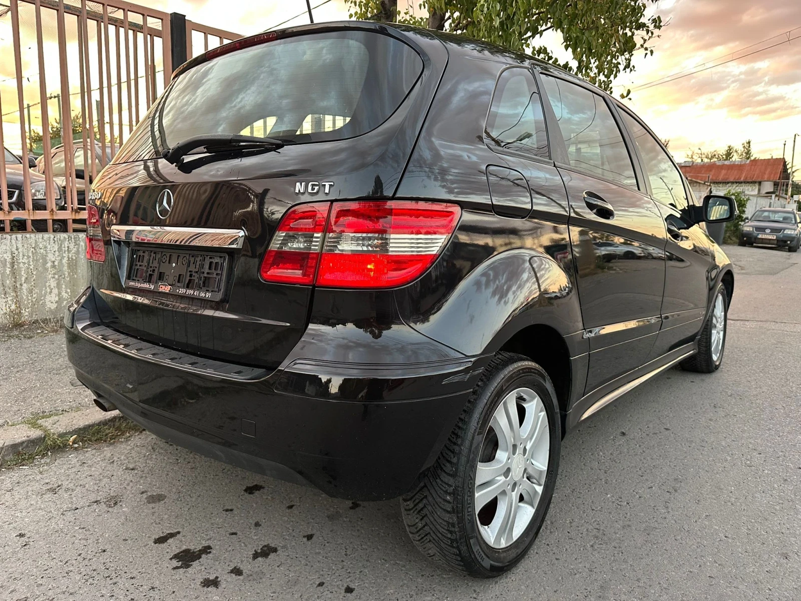 Mercedes-Benz B 180 NGT /FACE/EURO5  - изображение 7