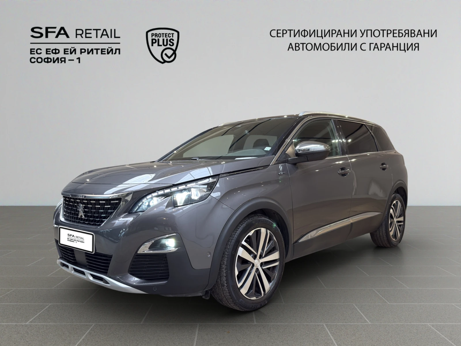 Peugeot 5008 GT  2.0 e-HDI 180 EAT6 E6.1  2  | Mobile.bg   1