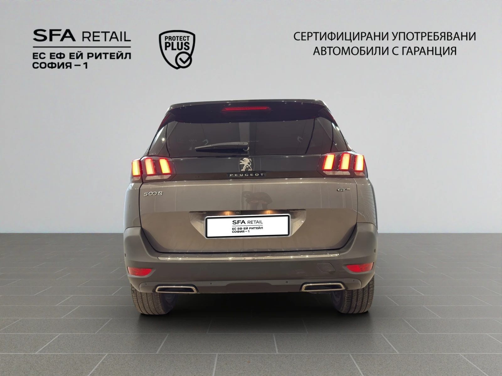 Peugeot 5008 GT  2.0 e-HDI 180 EAT6 E6.1 Гаранция 2 години - изображение 6