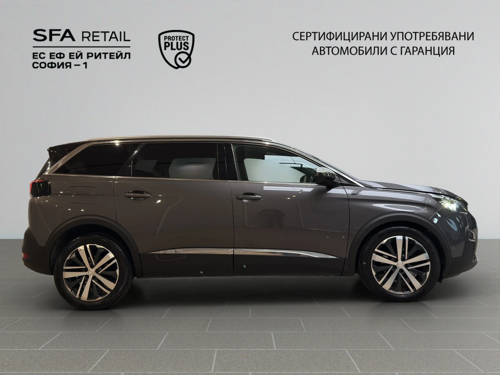 Peugeot 5008 GT  2.0 e-HDI 180 EAT6 E6.1 Гаранция 2 години - изображение 4