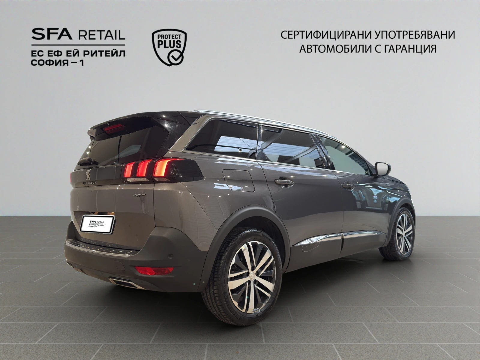 Peugeot 5008 GT  2.0 e-HDI 180 EAT6 E6.1 Гаранция 2 години - изображение 5