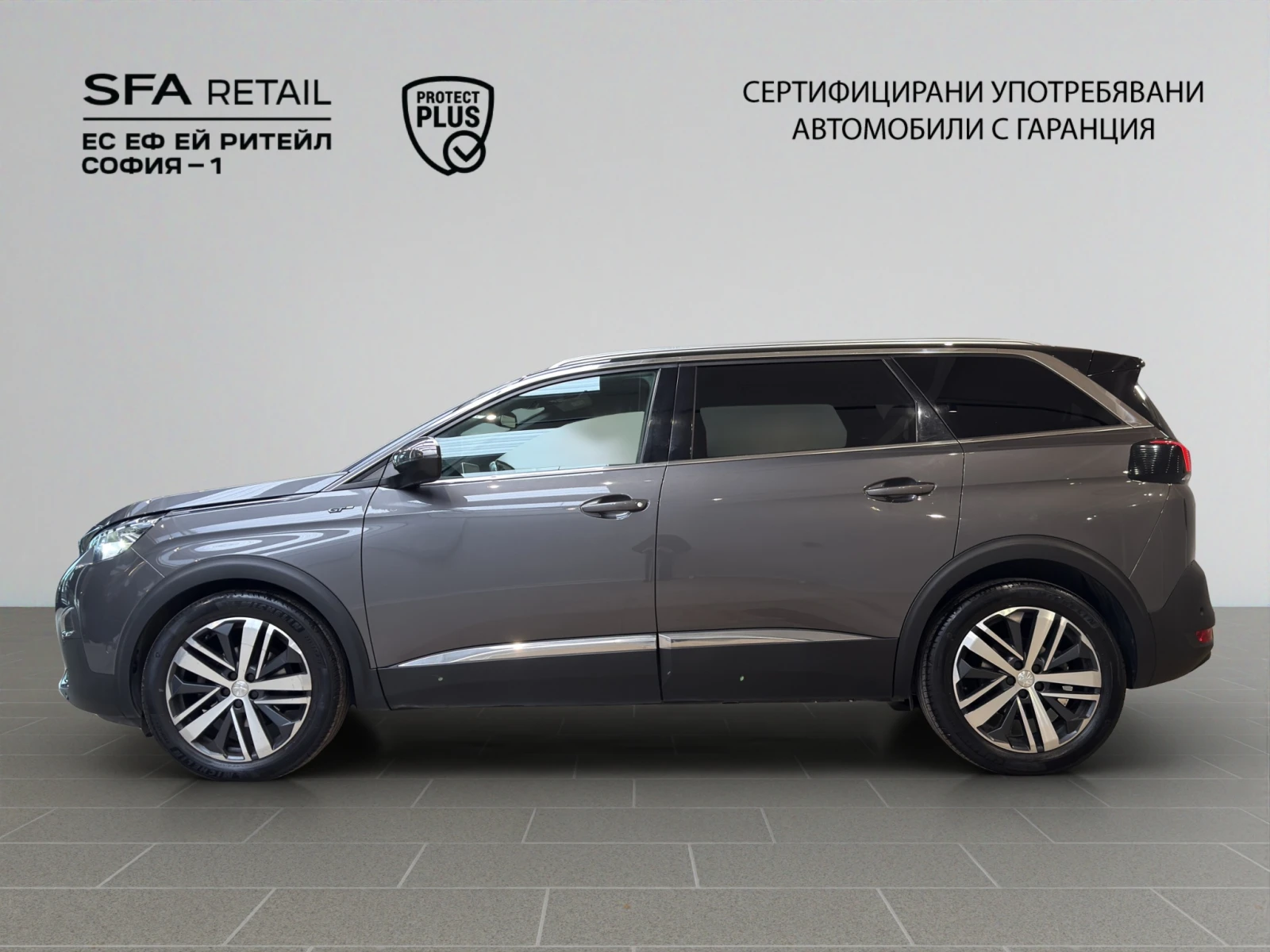 Peugeot 5008 GT  2.0 e-HDI 180 EAT6 E6.1 Гаранция 2 години - изображение 8