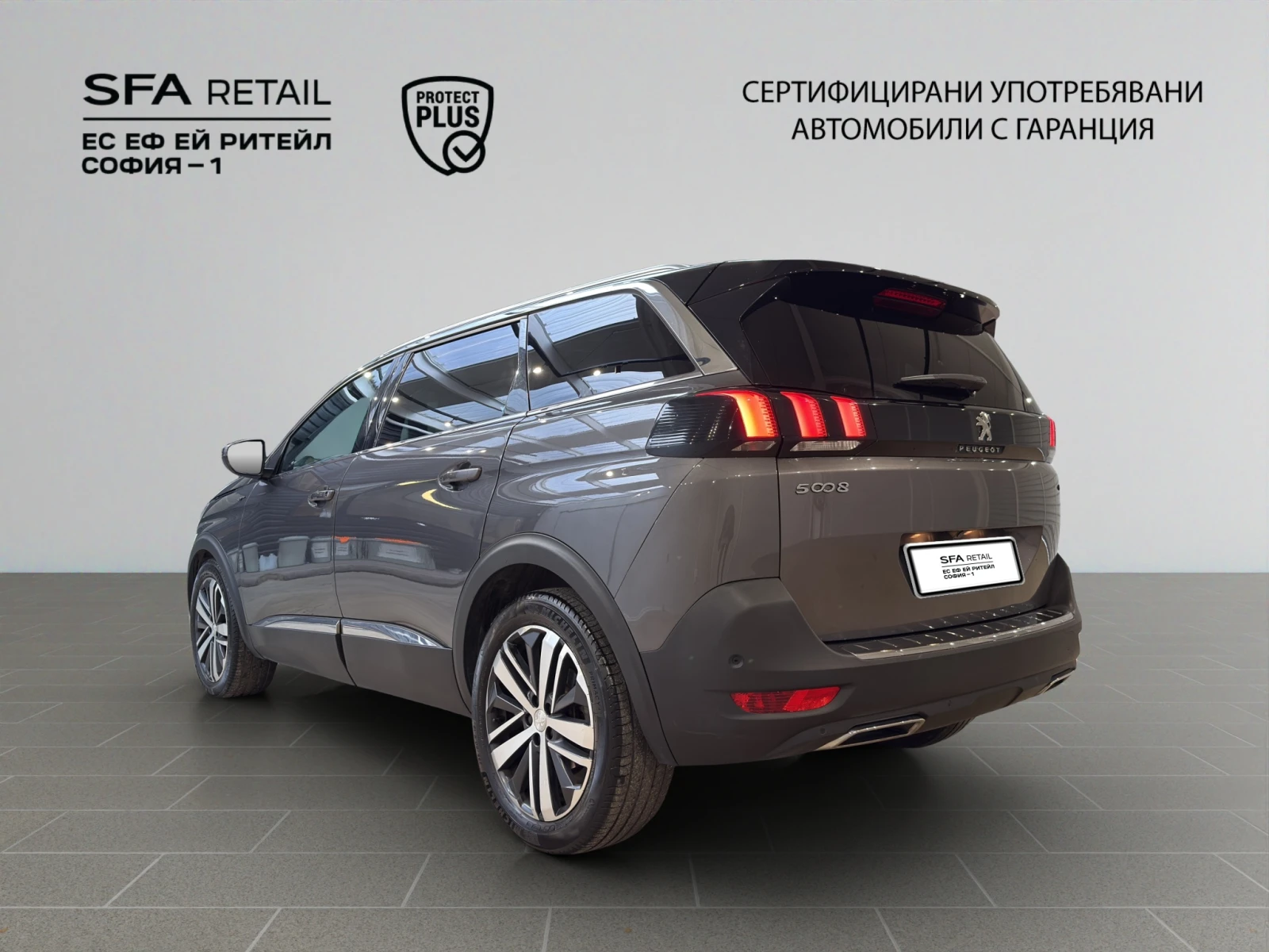 Peugeot 5008 GT  2.0 e-HDI 180 EAT6 E6.1 Гаранция 2 години - изображение 7