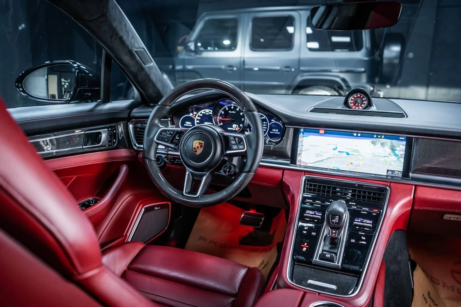 Porsche Panamera Turbo  - изображение 8