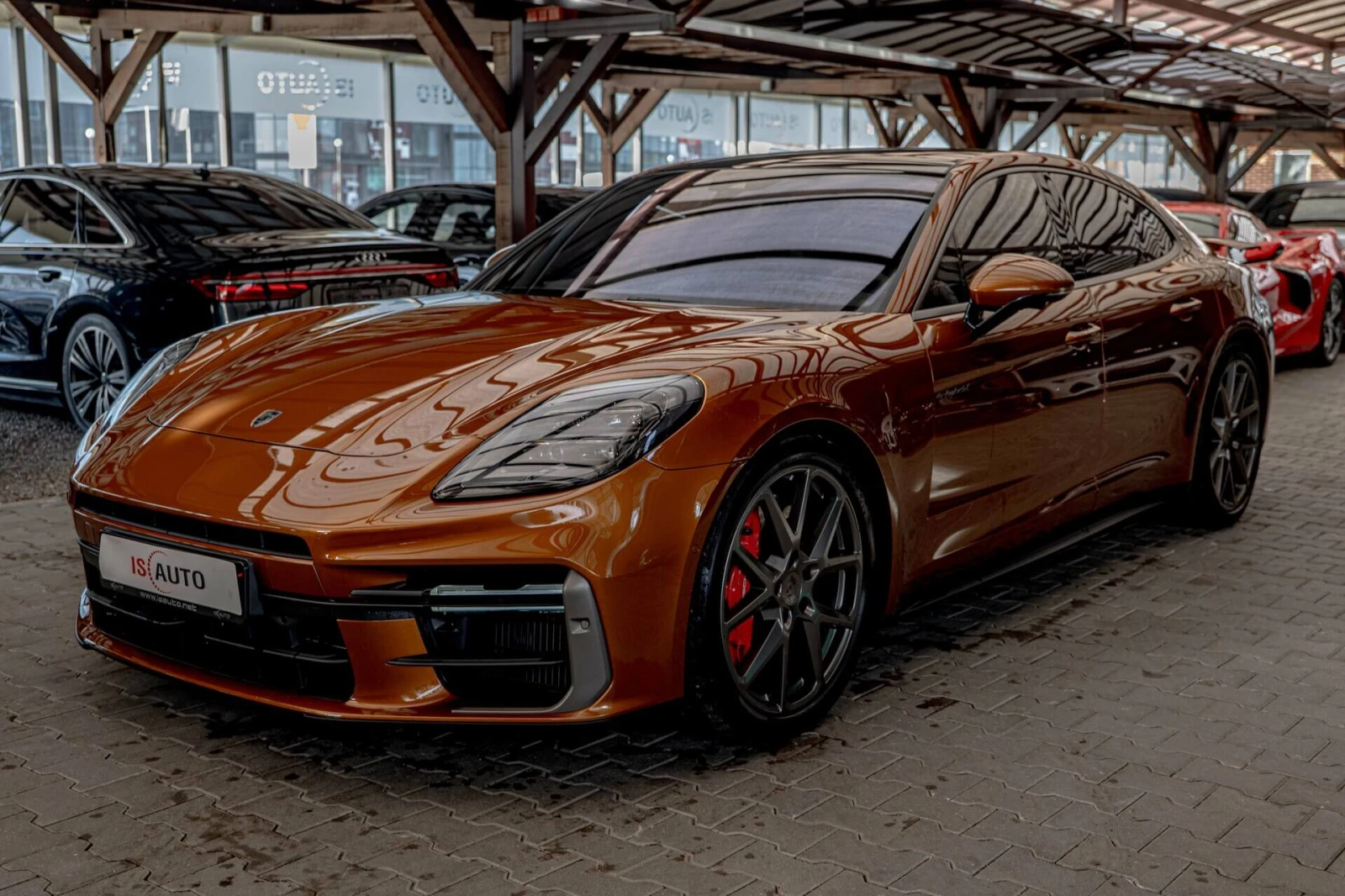 Porsche Panamera Turbo E-Hyb/PDLS+ /PDK/Active Ride/Burm/Beifahrer- | Mobile.bg   1