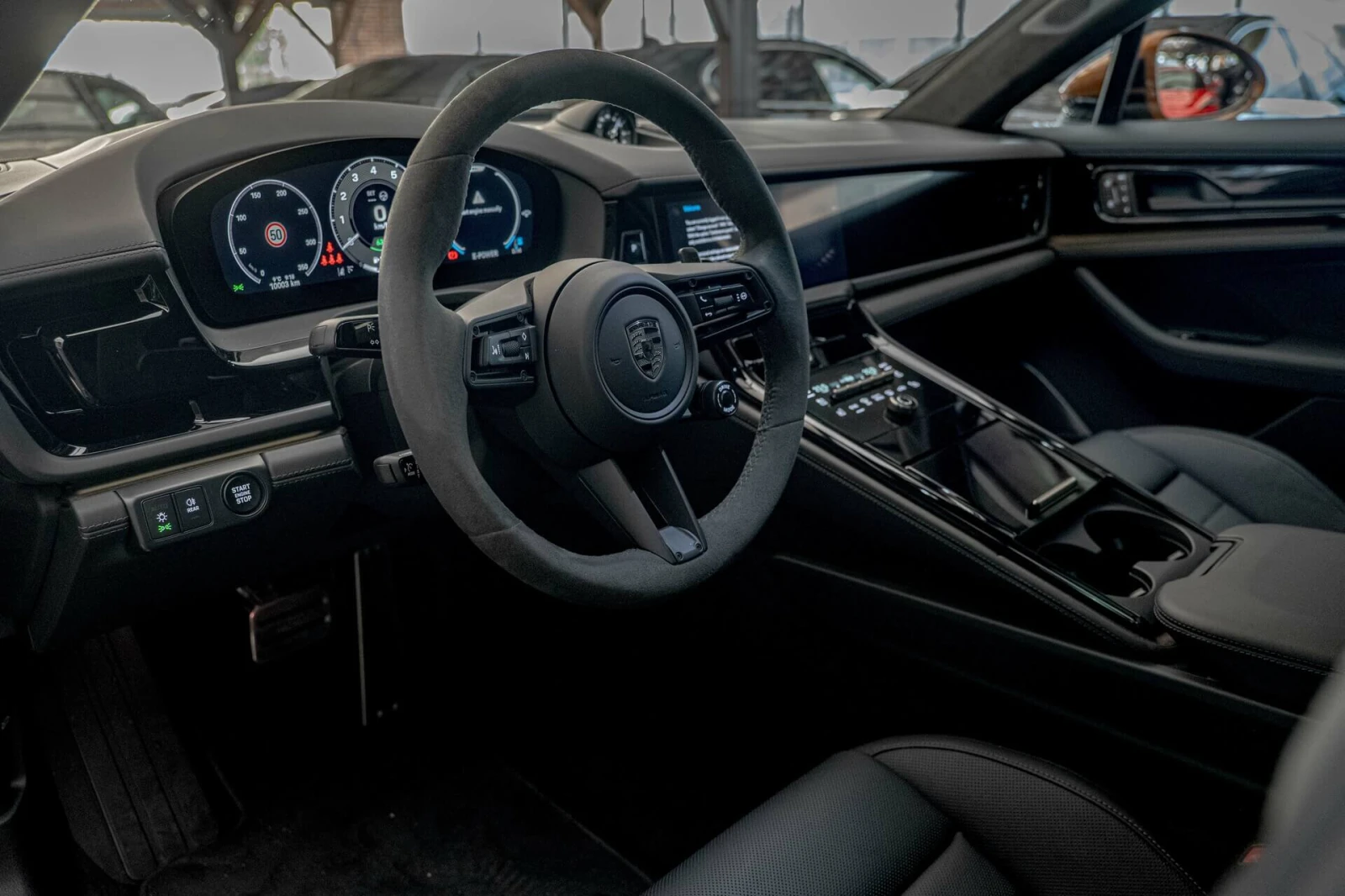 Porsche Panamera Turbo E-Hyb/PDLS+ /PDK/Active Ride/Burm/Beifahrer- | Mobile.bg   6