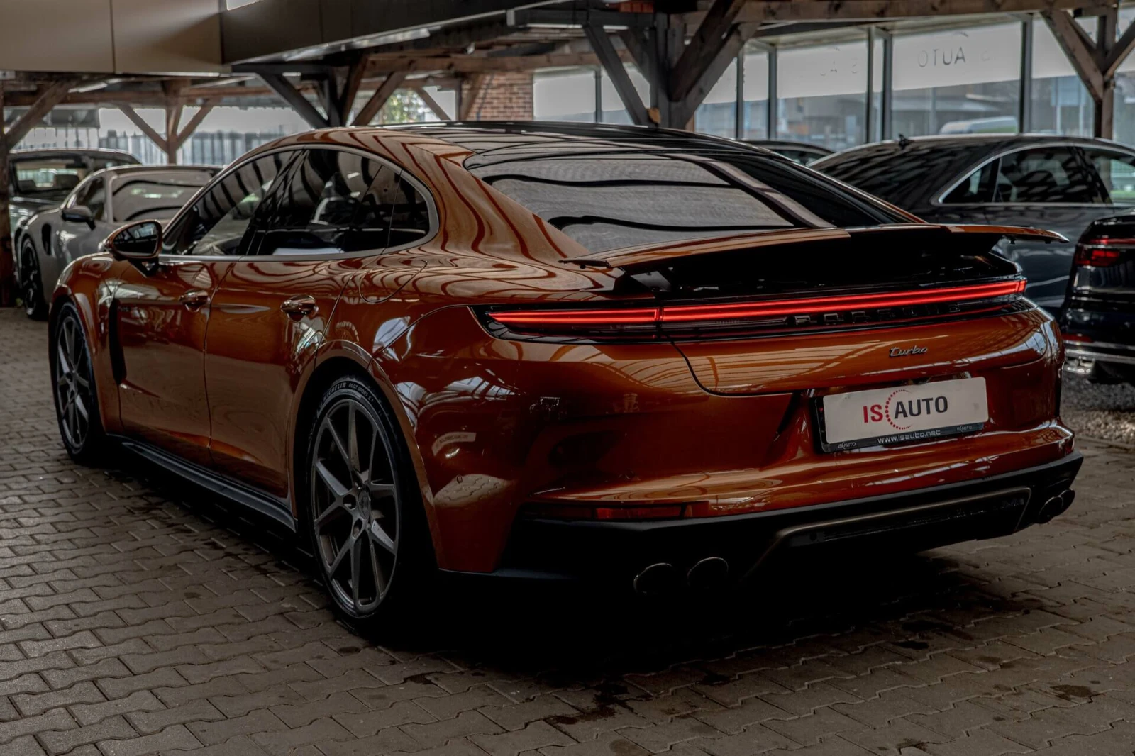 Porsche Panamera Turbo E-Hyb/PDLS+ /PDK/Active Ride/Burm/Beifahrer- | Mobile.bg   3