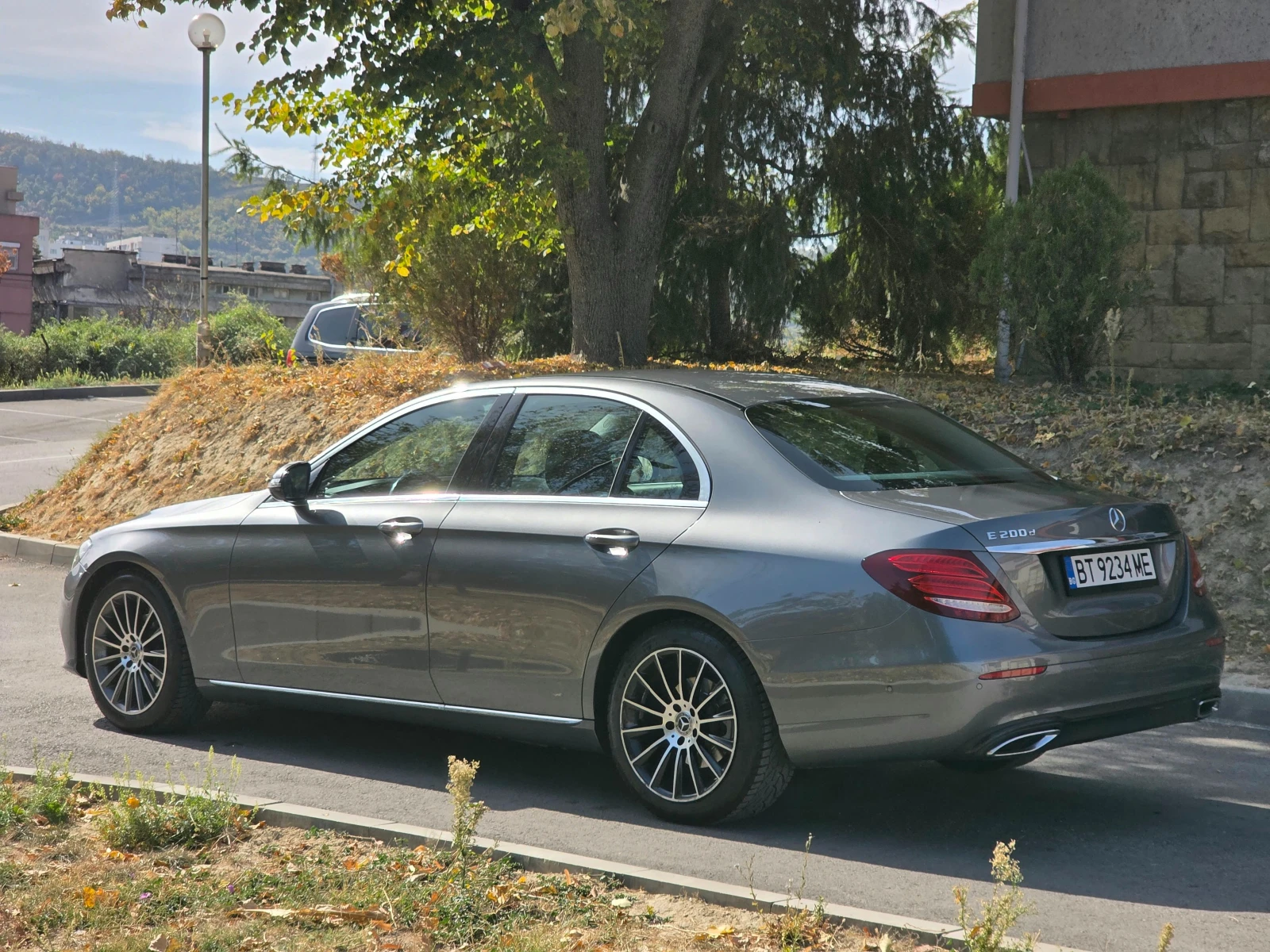 Mercedes-Benz E 200 E200d Post-facelift 9G-Tronic, снимка 6 - Автомобили и джипове - 56254348
