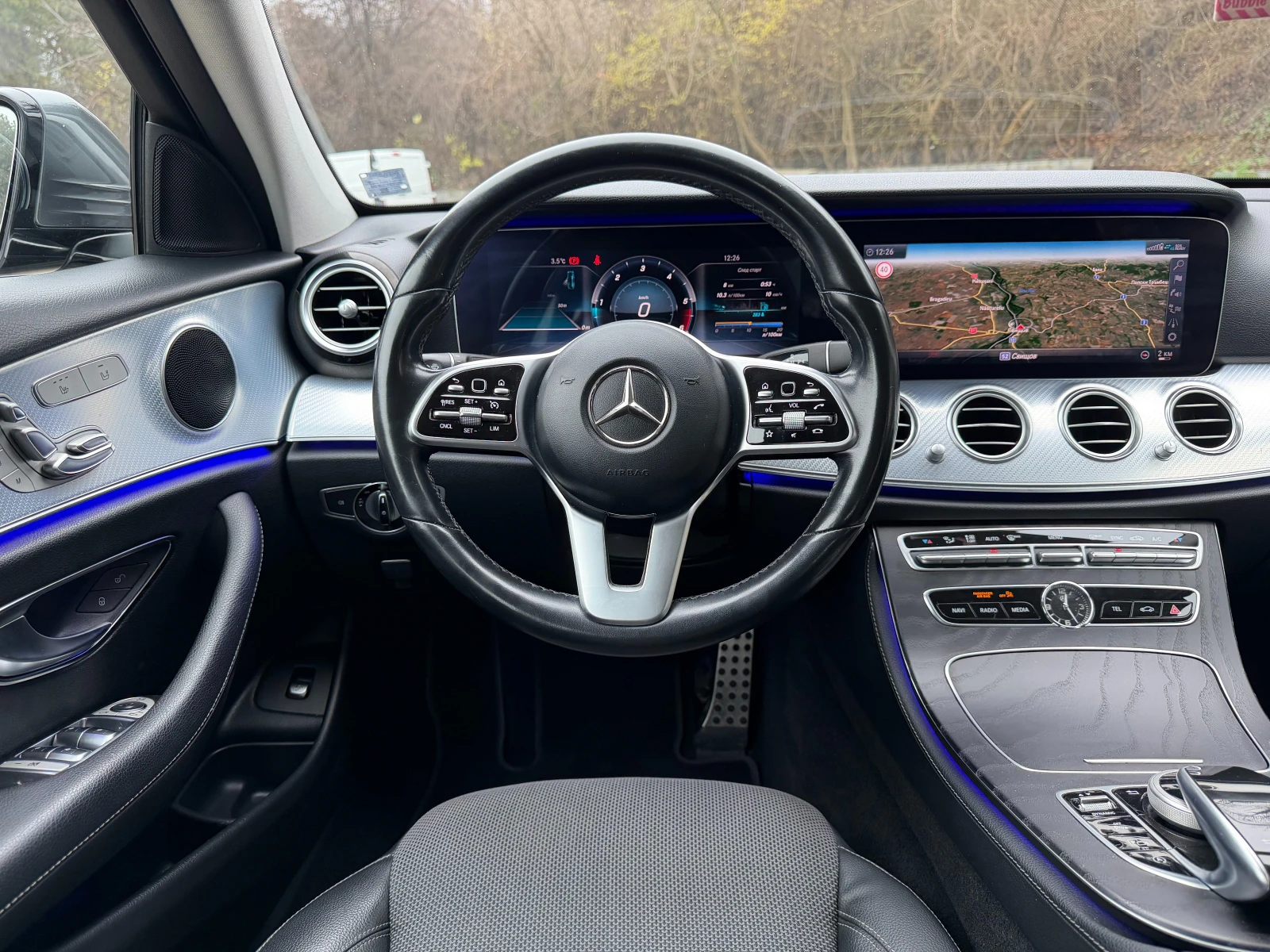 Mercedes-Benz E 200 E200d Post-facelift 9G-Tronic, снимка 11 - Автомобили и джипове - 56254348